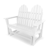 Polywood Adirondack Recycled Plastic 48 In. Glider Bench