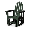 Polywood Adirondack Recycled Plastic Glider Chair