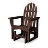 Polywood Adirondack Recycled Plastic Glider Chair