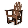 Polywood Adirondack Recycled Plastic Glider Chair