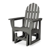 Polywood Adirondack Recycled Plastic Glider Chair