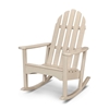 Polywood Adirondack Recycled Plastic Rocking Chair