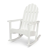 Polywood Adirondack Recycled Plastic Rocking Chair