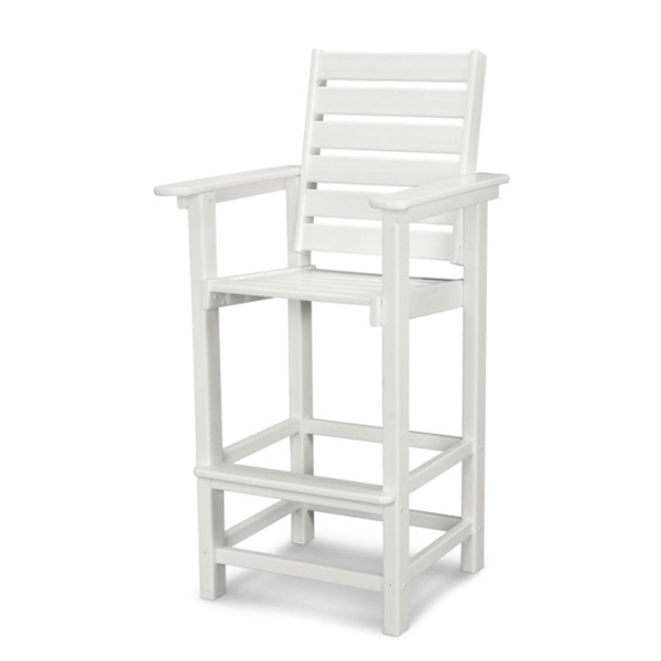 Polywood Captains Bar Chair