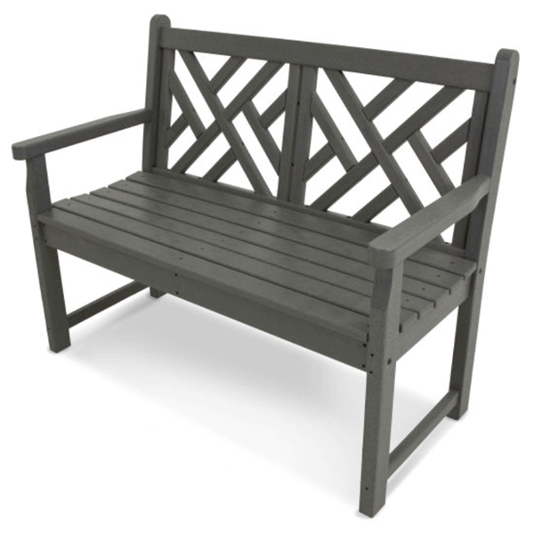 Polywood Chippendale 48 In. Bench