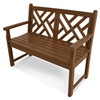 Polywood Chippendale 48 In. Bench
