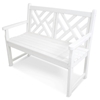 Polywood Chippendale 48 In. Bench