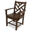 Polywood Chippendale Armchair