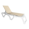 Calypso Plastic Resin Sling Chaise Lounge