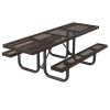 ADA Wheelchair Accessible Rectangular Picnic Table