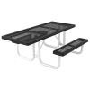 ADA Wheelchair Accessible Rectangular Picnic Table