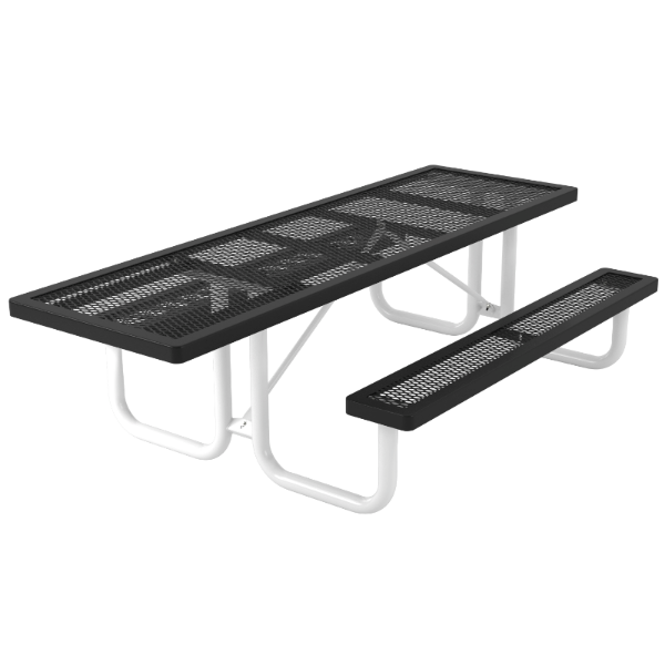 ADA Wheelchair Accessible Rectangular Picnic Table