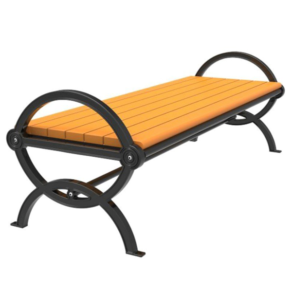 Gateway Recycled Plastic Bench without Back