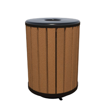 Ash & Trash Receptacles