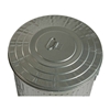 20 Gallon Galvanized Steel Trash Can