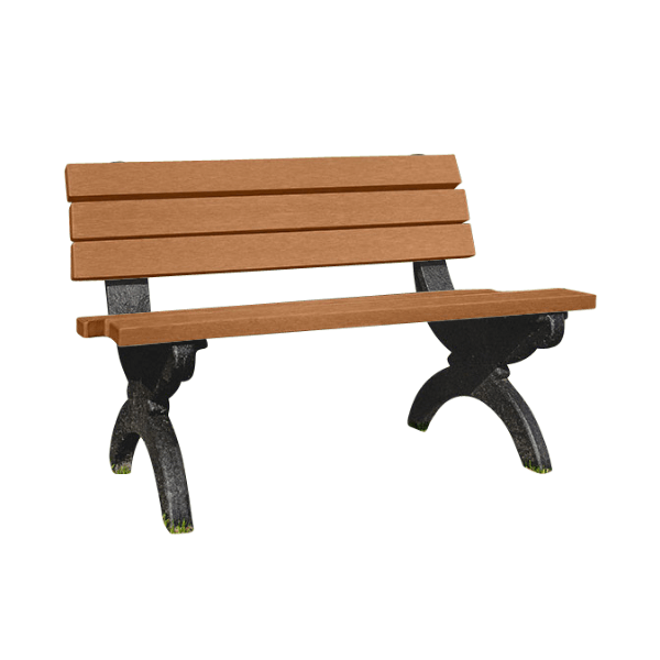 Monarque Recycled Plastic Bench