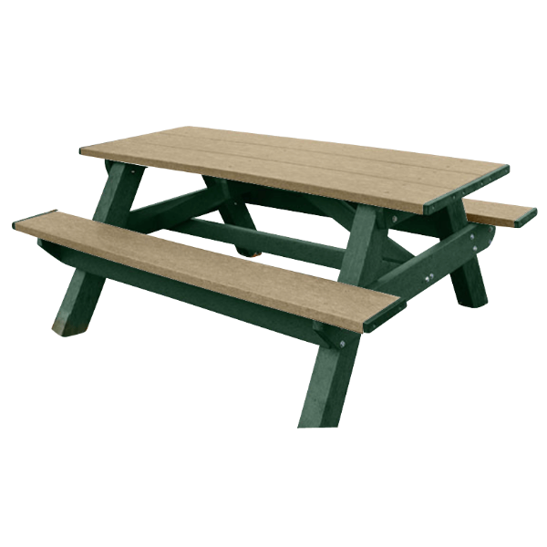 Recycled Plastic Picnic Table