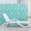 Eden White Commercial Plastic Resin Pool Chaise Lounge	
