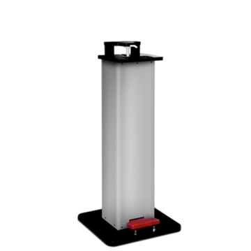 Hands-Free Sanitizer Station Base Model Hands-Free Sanitizer Station Base Model