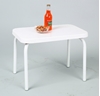 Rectangular Fiberglass Side Table
