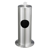 Floor Standing Hand Wipe Dispenser with Trash Receptacle