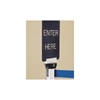 Extenda Barrier 13 ft Retractable Strap Queuing System - Flat Base	