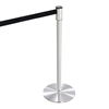 Extenda Barrier 13 ft Retractable Strap Queuing System - Flat Base 