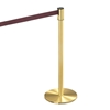 Extenda Barrier 7 ft Retractable Strap Queuing System - Flat Base