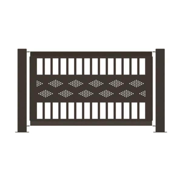 Diamond Band Fencing Panel 