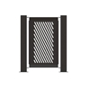 Slant Style Fencing Panel