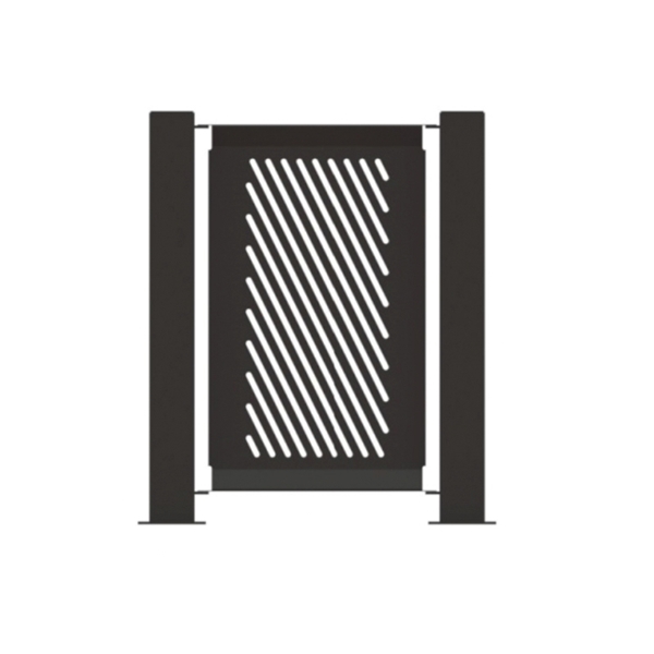 Slant Style Fencing Panel