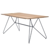 Ledge Lounger Bamboo Playnk Dining Table Rectangular - 63" or 87"
