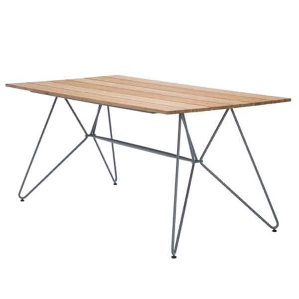Ledge Lounger Bamboo Playnk Dining Table Rectangular - 63" or 87"