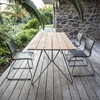 Ledge Lounger Bamboo Playnk Dining Table Rectangular - 63" or 87"