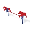 Rover Jump Over - Field Equipment Jump Bar with Adjustable 3-Position Pole