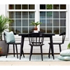 Nola MGP Aluminum Dining Chair with Commercial Aluminum Frame - 15 lbs.