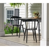 Nola MGP Aluminum Dining Chair with Commercial Aluminum Frame - 15 lbs.