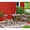 Nola MGP Aluminum Dining Chair with Commercial Aluminum Frame - 15 lbs.