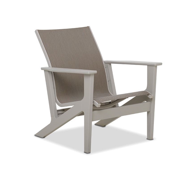 Wexler MGP Chat Height Sling Arm Chair - 26 lbs.