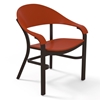 Jetset MGP Dining Chair with Commercial Aluminum Frame - 17 lbs.