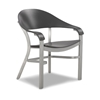 Jetset MGP Dining Chair with Commercial Aluminum Frame - 17 lbs.
