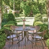 Jetset MGP Dining Chair with Commercial Aluminum Frame - 17 lbs.