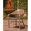Jetset MGP Dining Chair with Commercial Aluminum Frame - 17 lbs.