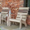 Hudson MGP Dining Chair with Bottle Opening Armrest - 39 lbs.