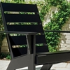 Hudson MGP Dining Chair with Bottle Opening Armrest - 39 lbs.
