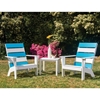 Hudson MGP Dining Chair with Bottle Opening Armrest - 39 lbs.