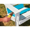 Hudson MGP Dining Chair with Bottle Opening Armrest - 39 lbs.