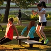 Plyometric Box with Slip-Resistant Surface and Powder-Coated Steel - 96 lbs.