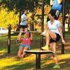 Plyometric Box with Slip-Resistant Surface and Powder-Coated Steel - 96 lbs.