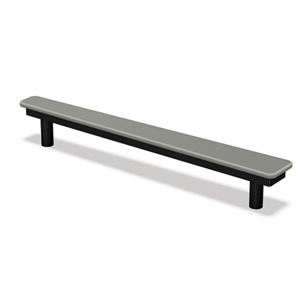Balance Plank Marine Grade Polymer Surface Park Equipment 